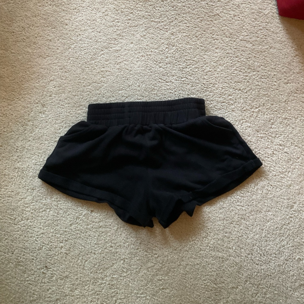 Pop flex ‘oooey gooey’ Women's Black Shorts